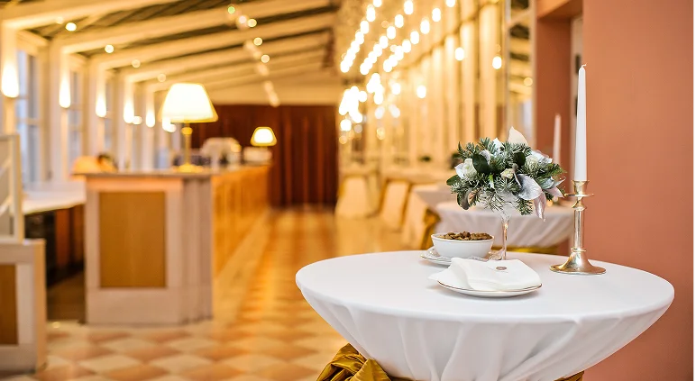 Salles de réception élégantes à Nice