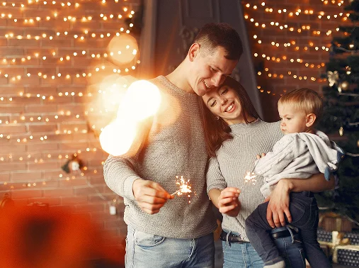 Célébrez dans un lieu unique qui valorise vos moments en famille
