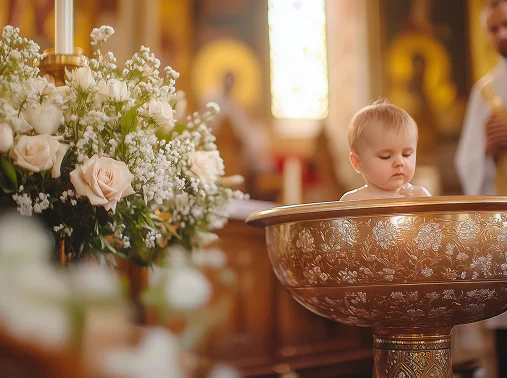 Offrez à votre baptême un cadre unique et inoubliable