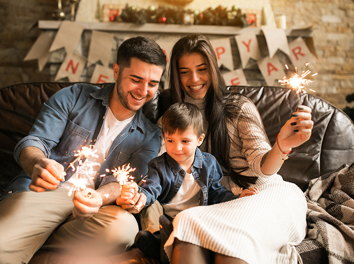 Rassemblez vos proches dans un environnement agréable et convivial