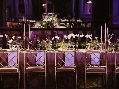 Accueillez vos invités dans un lieu élégant et fonctionnel