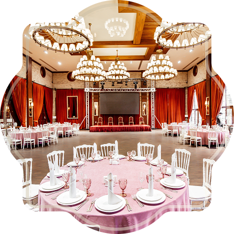 Prestations clés en main : traiteur, décoration, sonorisation, mobilier